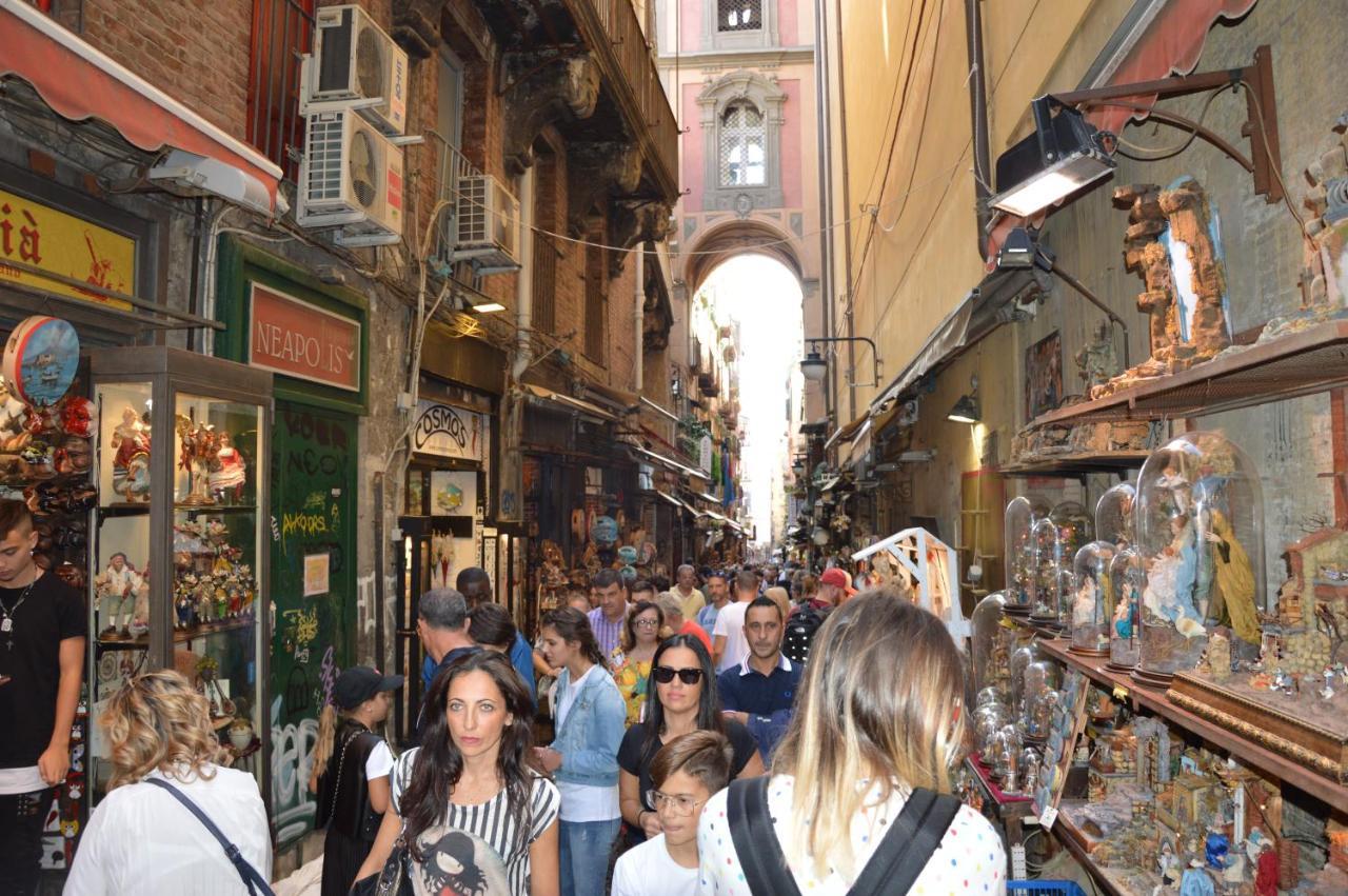 Duomo View Naples Bed & Breakfast Dış mekan fotoğraf