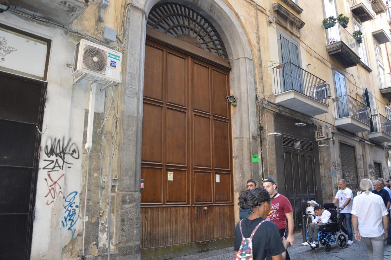 Duomo View Naples Bed & Breakfast Dış mekan fotoğraf