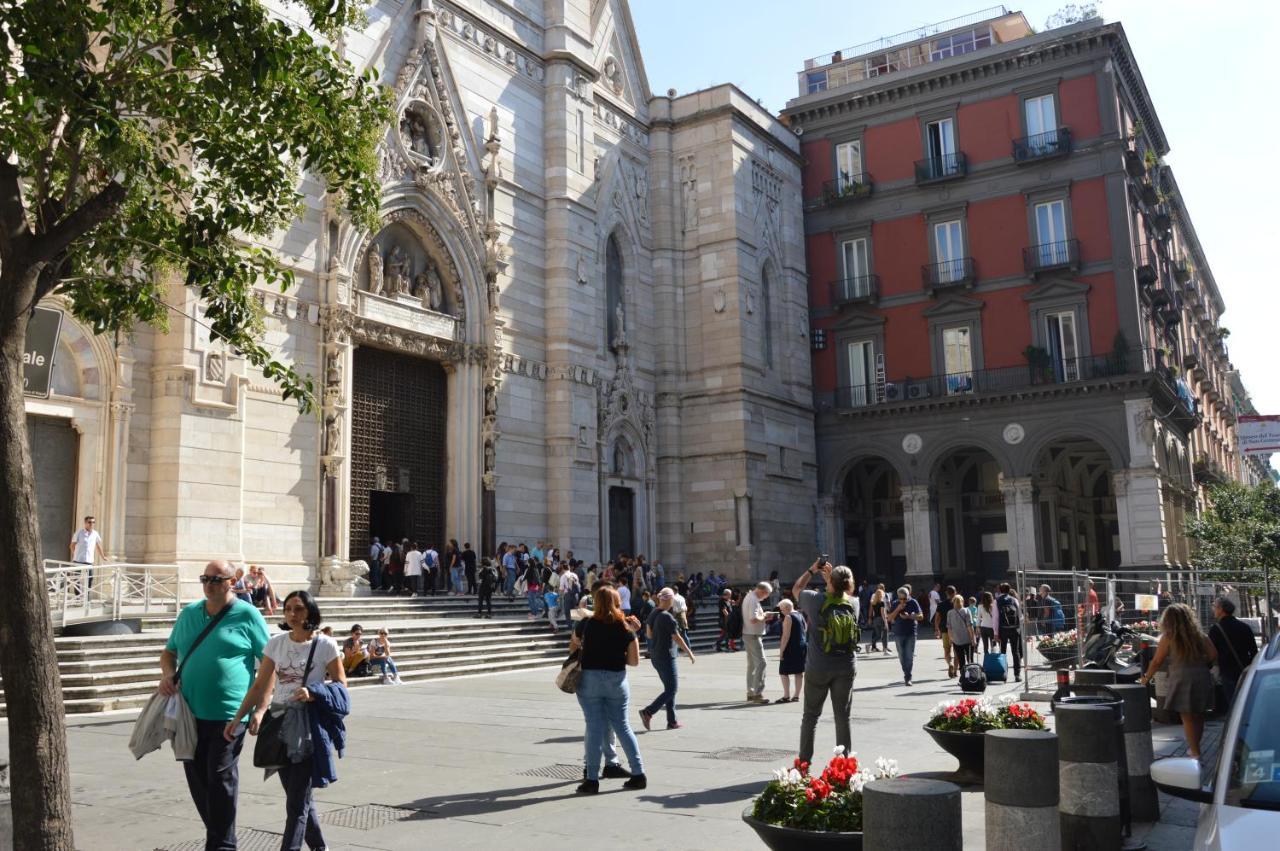 Duomo View Naples Bed & Breakfast Dış mekan fotoğraf