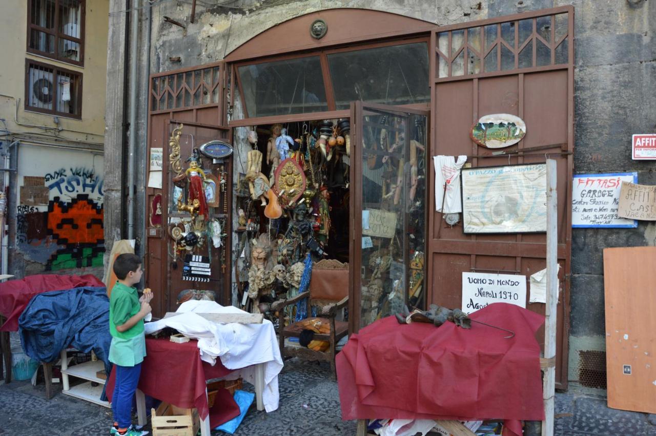 Duomo View Naples Bed & Breakfast Dış mekan fotoğraf